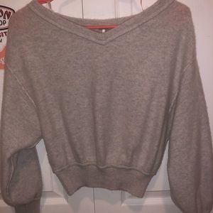 Free people sweater